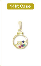 Jewellery: Multi 14kt Medium Plain