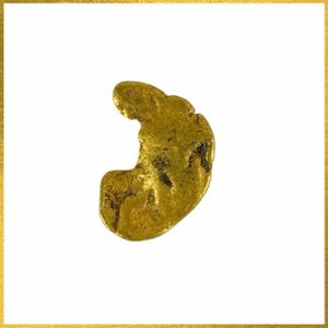 Raw Gold Nugget