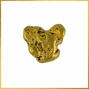 Raw Gold Nugget