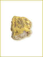 Raw Gold Nugget