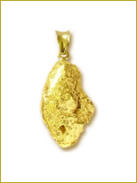 Natural Gold Nugget