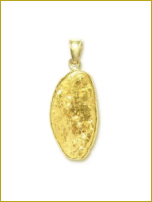 Natural Gold Nugget