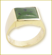 9kt Jade Ring