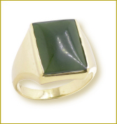 9kt Jade Ring