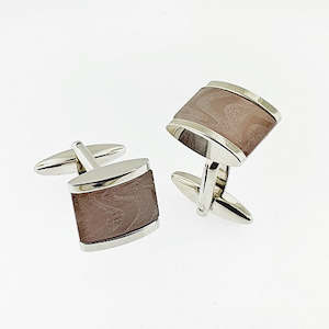 Gold smithing: Stainless Steel Cats Eye Cufflinks