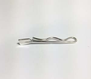 Rowing Sterling Silver Tie Slide