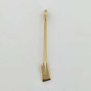 Rowing 9ct Yellow Gold Long Oar Pendant