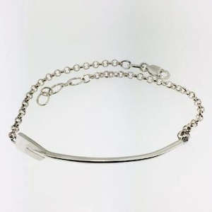 Rowing Sterling Silver Oar Bracelet