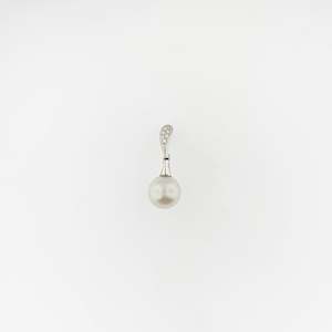 South Sea Pearl 18ct White Gold Pendant