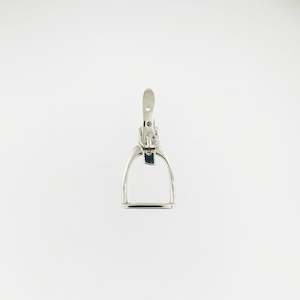 Sterling Silver Stirrup Pendant