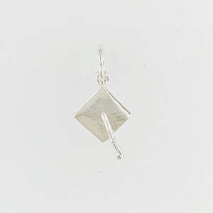 Sterling Silver Graduation Charm