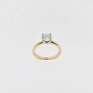 Diamond 18ct Yellow Gold Ring