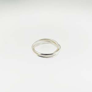 Sterling Silver Russian Wedding Ring