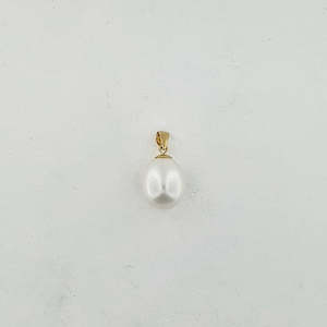 Freshwater Pearl 9ct Gold Pendant