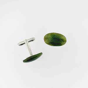 Greenstone Cufflinks