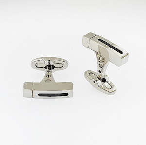 Gold smithing: Stainless Steel Cufflinks