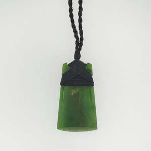 Greenstone Toki Pendant