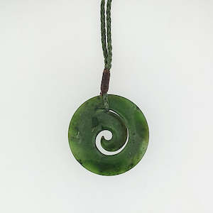 Greenstone Koru Pendant