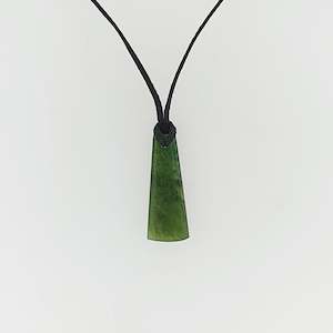 Greenstone Toki Pendant