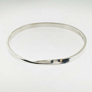 Sterling Silver Bangle