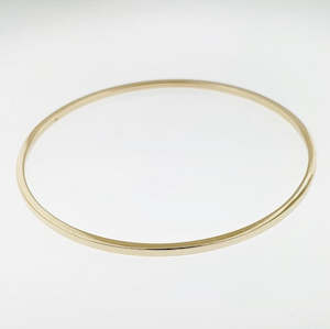 9ct Yellow Gold Bangle