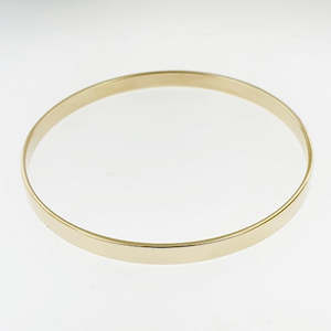 9ct Yellow Gold Bangle