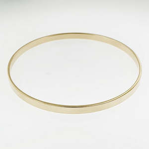 9ct Yellow Gold Bangle