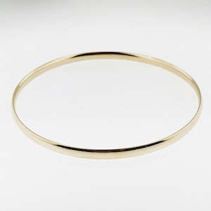 9ct Yellow Gold Bangle