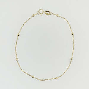 9ct Yellow Gold Bracelet