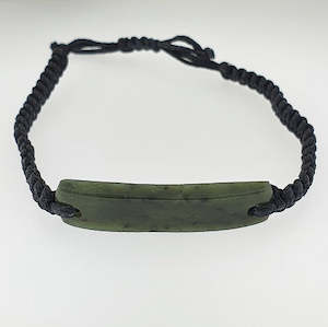 Gold smithing: Greenstone Bracelet