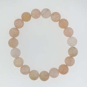 Peach Morganite Bracelet