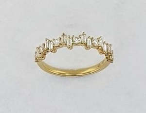 Diamond 18ct Yellow Gold Ring