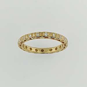 Diamond 18ct Gold Ring