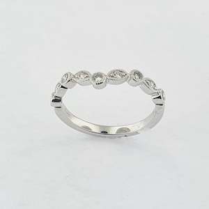 Diamond 18ct White Gold Ring