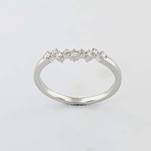 Diamond 18ct White Gold Ring