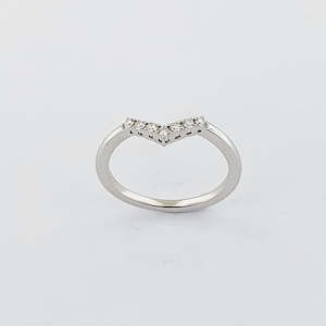 Diamond 18ct White Gold Ring