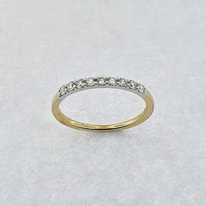 Diamond 18ct Gold Ring