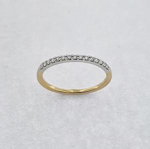 Diamond 18ct Gold Ring