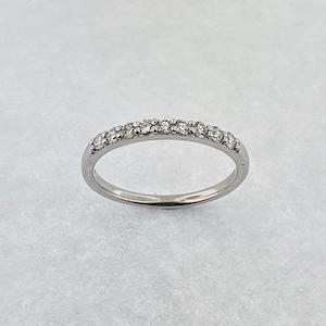 Diamond 18ct White Gold Ring