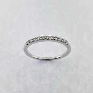 Diamond 18ct White Gold Ring