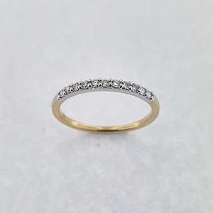 Diamond 18ct Gold Ring