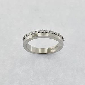 Diamond Platinum Ring