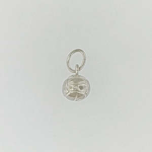 Sterling Silver Football Pendant / Charm