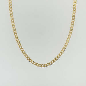 Gold smithing: 9ct Yellow Gold Curb Chain