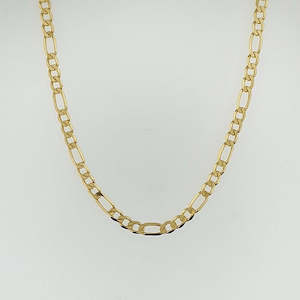 9ct Yellow Gold Figaro Chain