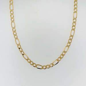 9ct Yellow Gold Figaro Chain