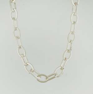 Sterling Silver Oval Chain