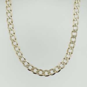 Sterling Silver Curb Chain