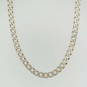 Sterling Silver Curb Chain