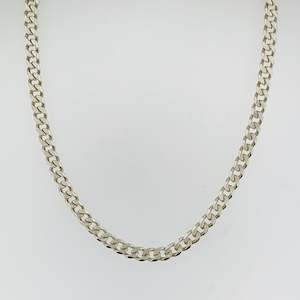 Sterling Silver Curb Chain